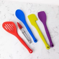 Colourworks 5 Piece Silicone Kitchen Utensils Set 15 Colourworks 5 Piece Silicone Kitchen Utensils Set -Camping Specialty Shop zw5zk56fz0yvqqso3lxq 32821